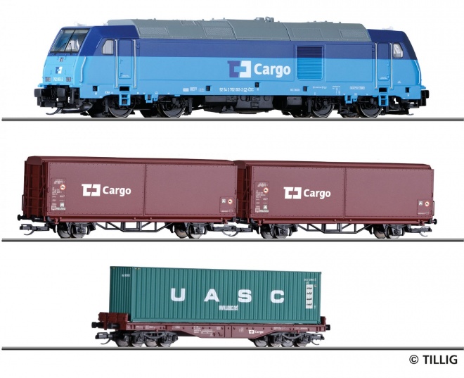 Starter set, Freight train CD<br /><a href='images/pictures/Tillig/01449-HM.jpg' target='_blank'>Full size image</a>
